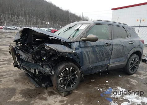 2021 Chevrolet Trailblazer Awd Lt from USA, damaged, VIN KL79MRSL4MB106630